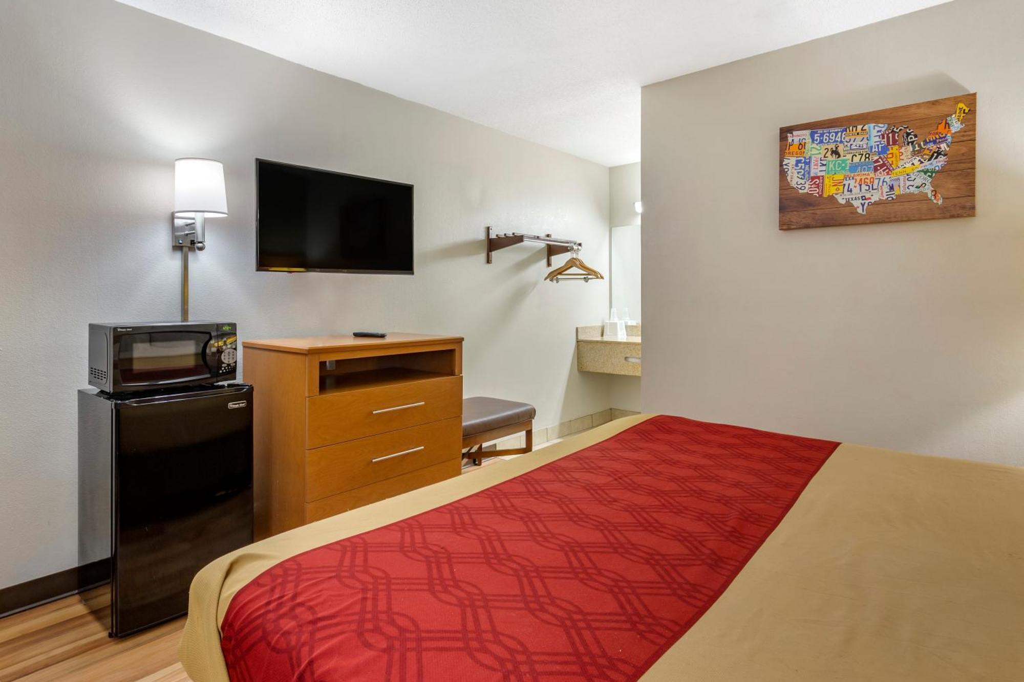 Econo Lodge Creedmoor Quarto foto